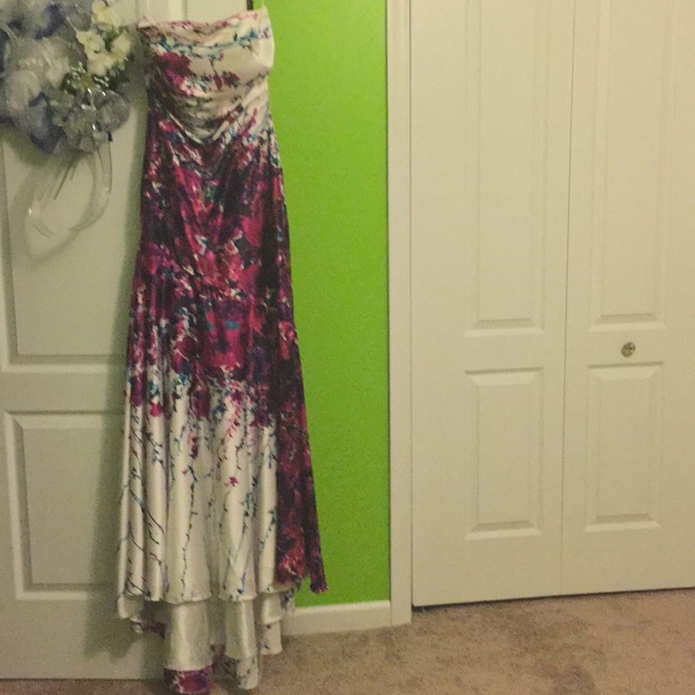 Cache Prom Gown - Picture 2 of 10